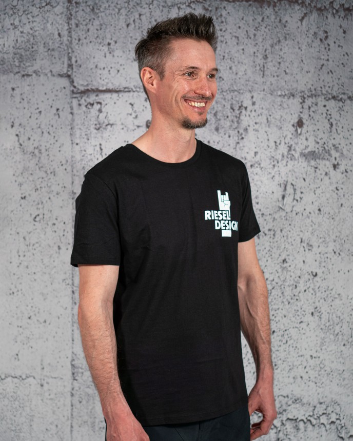 rie:sel design T-Shirt „rock:on“ black