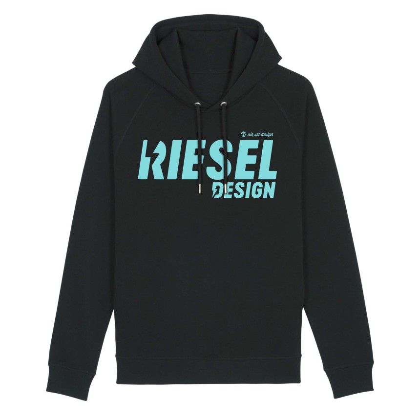 rie:sel design „hood“ black/turquoise