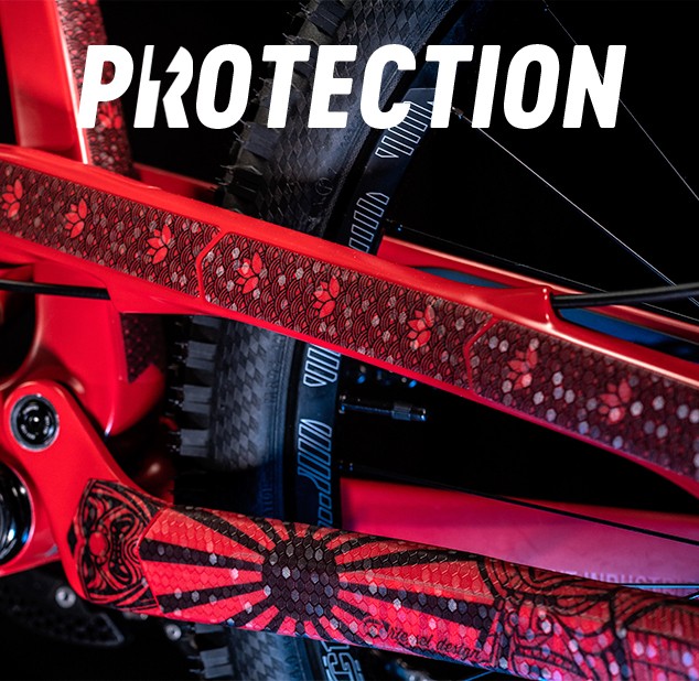 NC NC Fahrradaufkleber Rahmen Vordere Gabel Schutzband Mountainbike Schutzfolie Dekorative Aufkleber